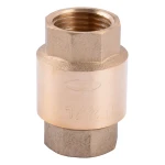 Клапан зворотнього ходу води SOLOMON     пл.шт      1/2″ 6020 пласт.шток
