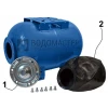 Гідроакумулятор 24л Zilmet ultra-pro 10bar ( 1100002405 )
