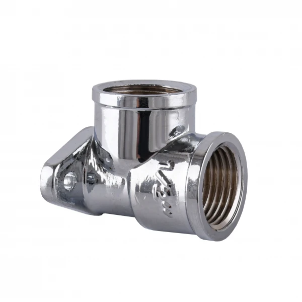 Кутник SOLOMON     1/2″  ХРОМ ВВ  8221 монтажний