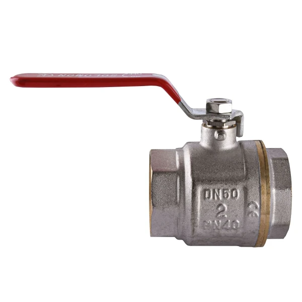 Кран шаровый прямой SOLOMON 2″ ВВ КР PN40 В1001