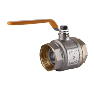 Кран шаровый прямой SOLOMON 2″ ВВ ЖР PN40 В1001