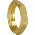 Контргайка 3/4″В латунная А1202А