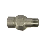 Фільтр грубого очищення SOLOMON 1/2″ ЗВ нікель з відстійником (8015) TD1053