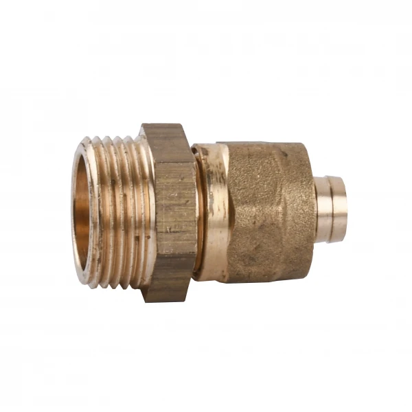 Муфта с наружной резьбой APE ITALY 701 L 3/4″x16