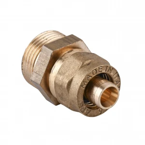 Муфта с наружной резьбой APE ITALY 701 L 3/4″x16 Муфта с наружной резьбой APE ITALY 701 L 3/4″x16