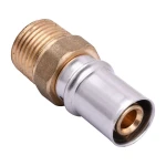 Муфта с наружной резьбой пресс APE ITALY AP 101 1/2″х16
