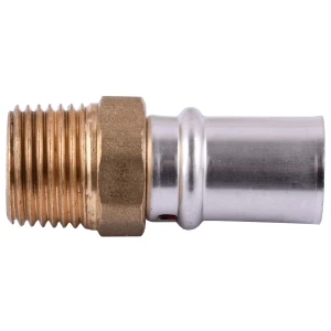 Муфта с наружной резьбой пресс APE ITALY AP 101 1/2″х16 Муфта с наружной резьбой пресс APE ITALY AP 101 1/2″х16