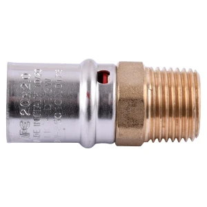 Муфта с наружной резьбой пресс APE ITALY AP 101 1/2″х20 Муфта с наружной резьбой пресс APE ITALY AP 101 1/2″х20