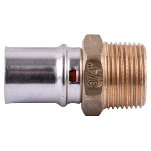 Муфта с наружной резьбой пресс APE ITALY AP 101 3/4″х20 Муфта с наружной резьбой пресс APE ITALY AP 101 3/4″х20