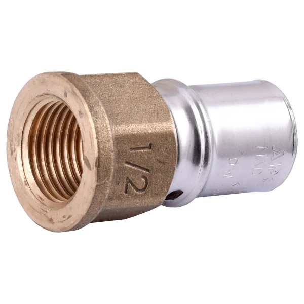 Муфта с внутренней  резьбой пресс APE ITALY AP 102 1/2″х20