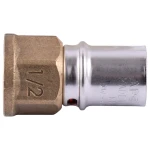 Муфта с внутренней  резьбой пресс APE ITALY AP 102 1/2″х20