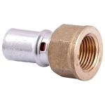Муфта с внутренней  резьбой пресс APE ITALY AP 102 1/2″х16