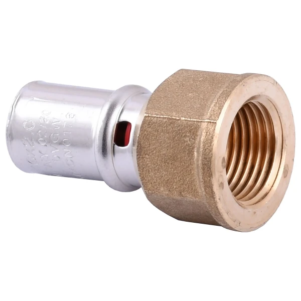 Муфта с внутренней  резьбой пресс APE ITALY AP 102 1/2″х16