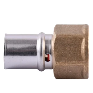 Муфта с внутренней резьбой пресс APE ITALY AP 102 3/4″х20 Муфта с внутренней резьбой пресс APE ITALY AP 102 3/4″х20