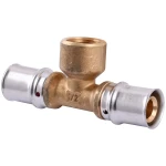 Тройник с внутренней резьбой пресс APE ITALY AP 132 20х1/2″х20
