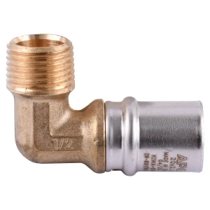 Уголок с наружной резьбой пресс APE ITALY AP 153 1/2″х20 Уголок с наружной резьбой пресс APE ITALY AP 153 1/2″х20