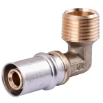 Уголок с наружной резьбой пресс APE ITALY AP 153 1/2″х16