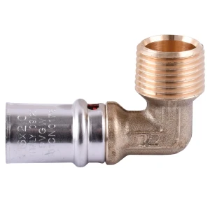 Уголок с наружной резьбой пресс APE ITALY AP 153 1/2″х16 Уголок с наружной резьбой пресс APE ITALY AP 153 1/2″х16