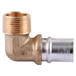Уголок с наружной резьбой пресс APE ITALY AP 153 3/4″х20