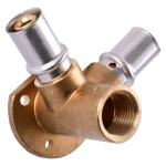 Тройник с ушками пресс APE ITALY AP 154D 16х1/2″х16
