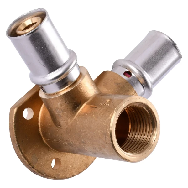 Тройник с ушками пресс APE ITALY AP 154D 16х1/2″х16