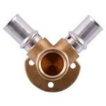 Тройник с ушками пресс APE ITALY AP 154D 16х1/2″х16