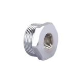 Футорка переходная SOLOMON 1 1/4″х 1″ хром НВ 8209