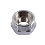 Футорка переходная SOLOMON 1/2″х 1/4″ хром НВ 8209