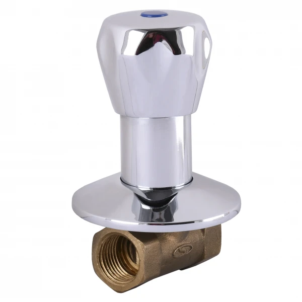 Кран под замуровку SOLOMON 1/2″ S3061