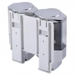 Дозатор жидкого мыла двойной HOTEC HB 5302