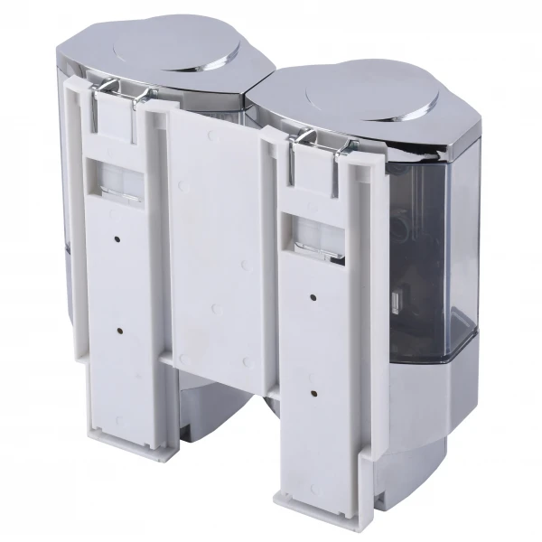 Дозатор жидкого мыла двойной HOTEC HB 5302