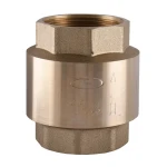 Клапан обратного хода воды SOLOMON 1 1/4″ C6022 лат. шток