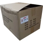 Комплект футорок секционного радиатора CRISTAL NR-2013 1/2″с 2-кронштейнами (HT 405)
