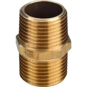 Ниппель VIEGA 1522 3/4″ ЗЗ (266615) Ниппель VIEGA 1522 3/4″ ЗЗ (266615)