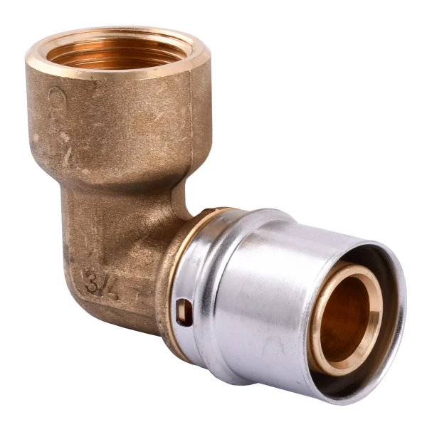 Уголок с внутренней резьбой пресс APE ITALY AP 152 3/4″х26