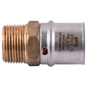 Муфта с наружной резьбой пресс APE ITALY AP 101 3/4″х26 Муфта с наружной резьбой пресс APE ITALY AP 101 3/4″х26