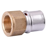 Муфта с внутренней  резьбой пресс APE ITALY AP 102 3/4″х26