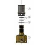 Муфта с внутренней  резьбой пресс APE ITALY AP 102 3/4″х26