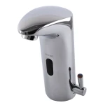 Смеситель сенсорный для умывальника HOTEC 19.114 DC/AC Hot/Cold с трансформатором