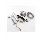 Смеситель сенсорный для умывальника HOTEC 19.115 DC/AC Hot/Cold с трансформатором