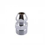 Цанга наружная SOLOMON 3/8″х1/2″ хром 9004