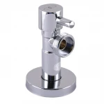 Кран напівобертовий кутовий SOLOMON 1/2″х1/2″ Lazer 7076 ( 2 ШТ)