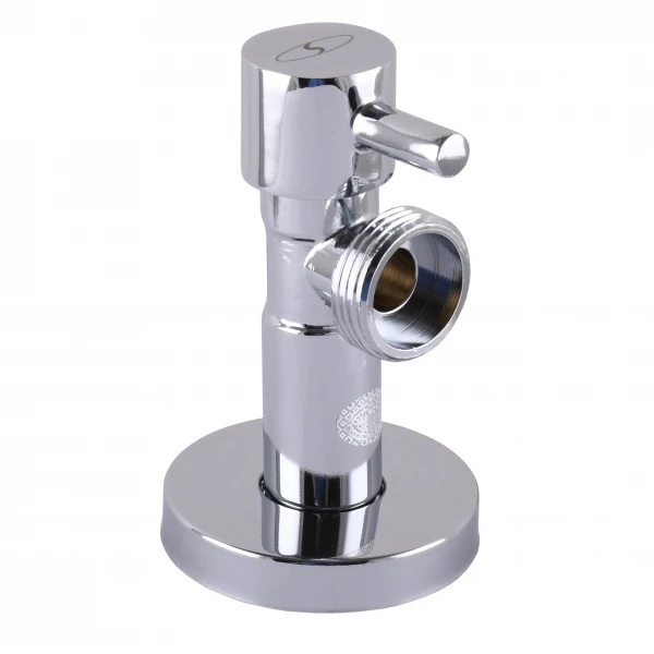 Кран напівобертовий кутовий SOLOMON 1/2″х1/2″ Lazer 7076 ( 2 ШТ)