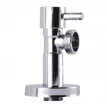 Кран напівобертовий кутовий SOLOMON 1/2″х1/2″ Lazer 7076 ( 2 ШТ)