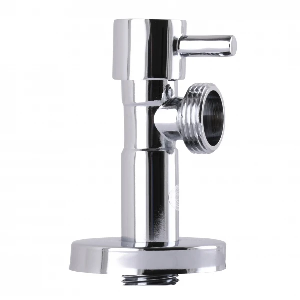 Кран напівобертовий кутовий SOLOMON 1/2″х1/2″ Lazer 7076 ( 2 ШТ)