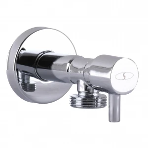 Кран полуоборотный угловой SOLOMON 1/2″х1/2″ Lazer 7076 ( 2 ШТ) Кран полуоборотный угловой SOLOMON 1/2″х1/2″ Lazer 7076 ( 2 ШТ)