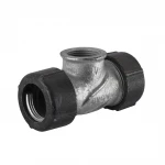 Соединение зажимное тройное 1 1/4″(Ø40мм)х1 1/4″В чугунное QТ Gebo