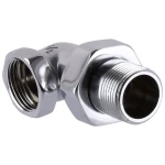 Сгон-американка угловой SOLOMON 3/4″ CHROM 1600