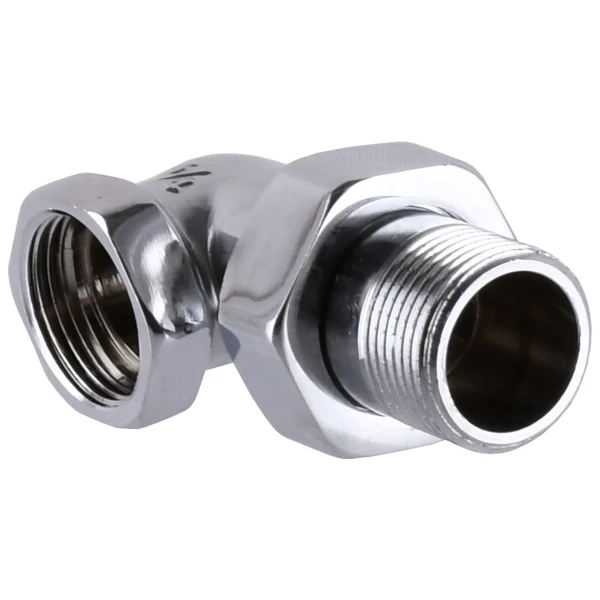 Сгон-американка угловой SOLOMON 3/4″ CHROM 1600