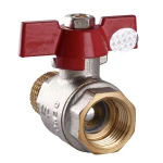 Кран шаровый прямой SOLOMON  1/2″ НВ КБ PN30 B1015